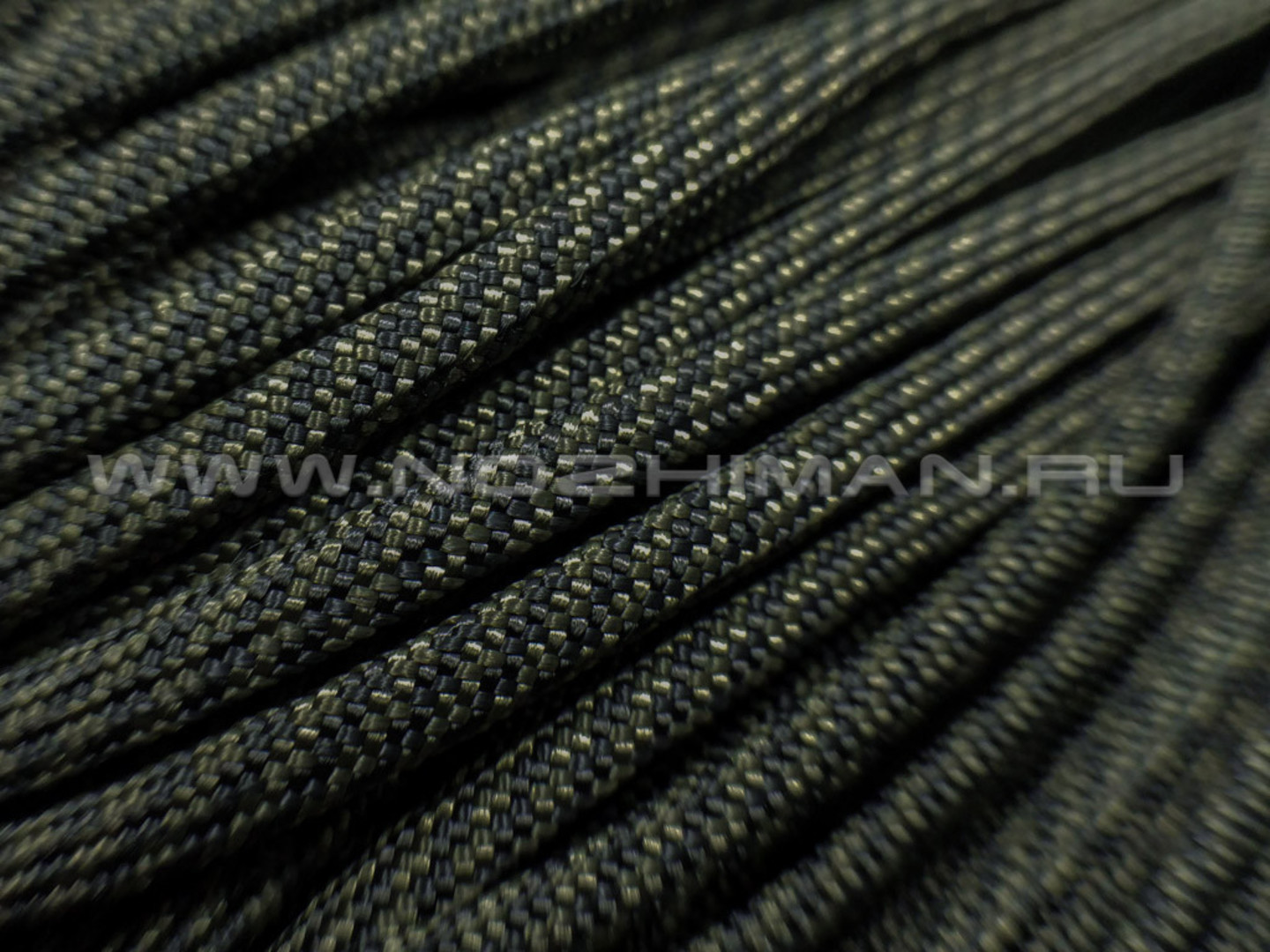 Paracord 550 Black & OD Green Stairs