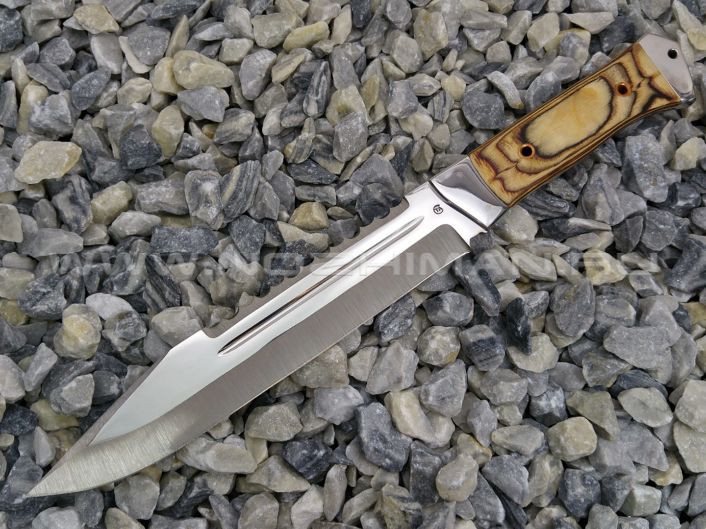 Нож "Рембо-1" сталь 65Х13, рукоять бакелит (Титов & Солдатова)