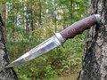 Нож "Русь-1" сталь 95Х18, рукоять венге (Титов & Солдатова)