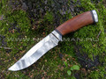 Нож "Беркут" сталь 95Х18, рукоять бубинга (Титов & Солдатова)