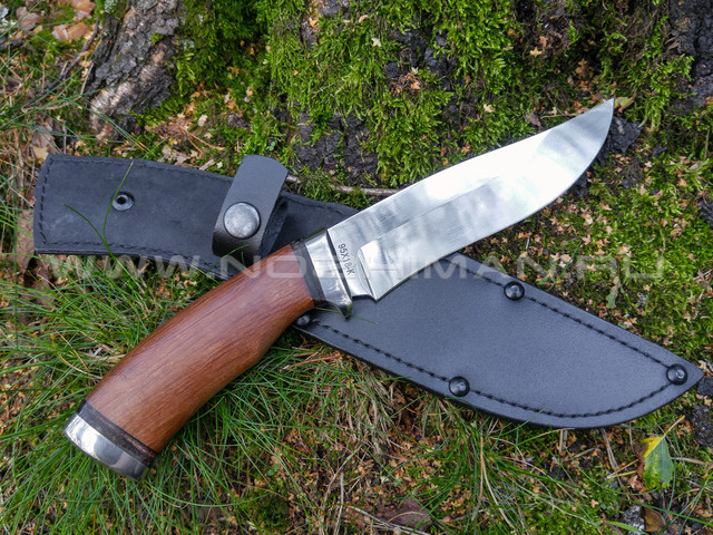 Нож "Беркут" сталь 95Х18, рукоять бубинга (Титов & Солдатова)