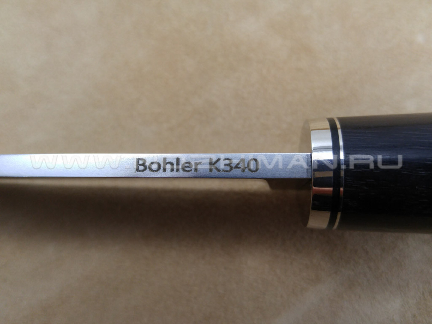 Нож "Нырок" Bohler К340