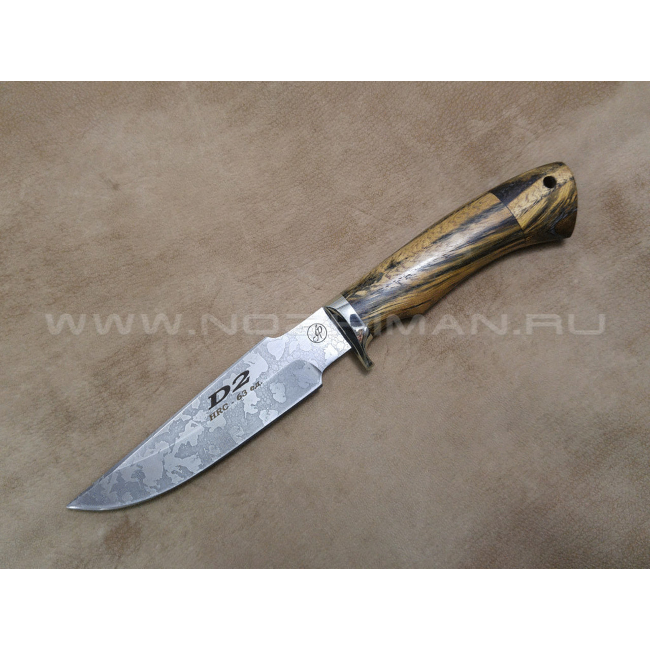 Нож "Ирбис средний" D2
