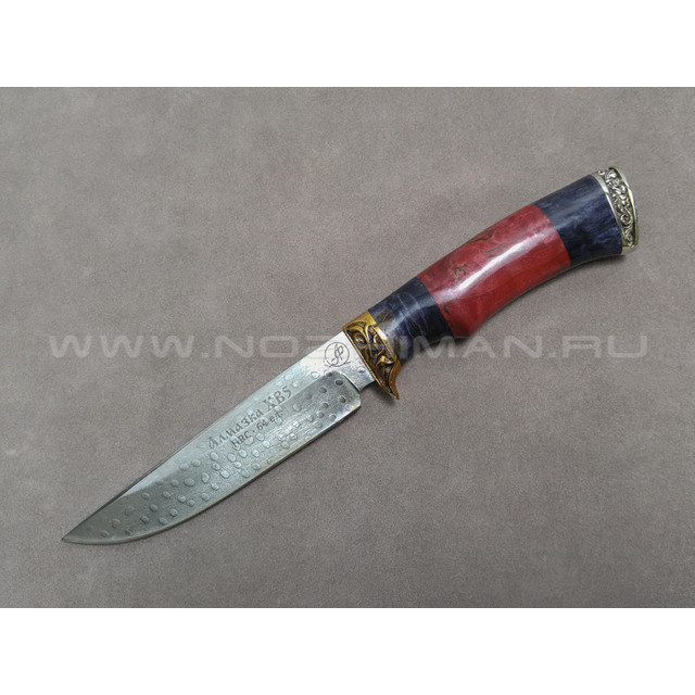 Нож "Газель средний" Алмазка ХВ5
