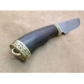 Нож "Тигр" дамаск