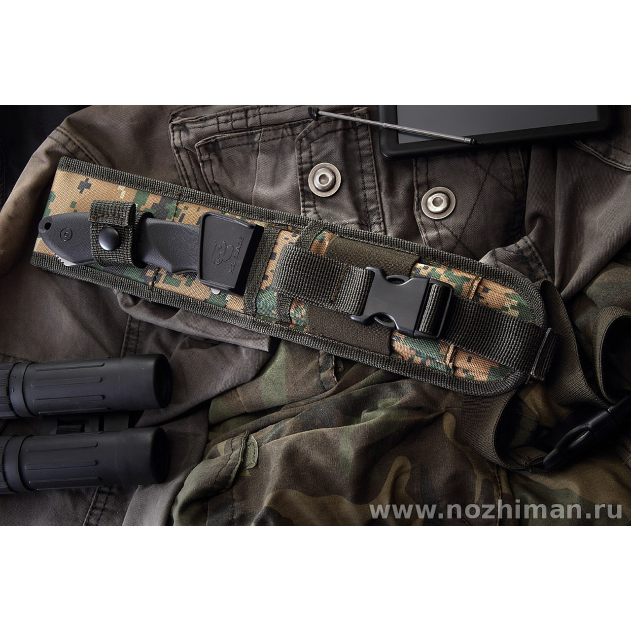Mr.Blade нож Buffalo сталь D2 bead-blast, рукоять G10