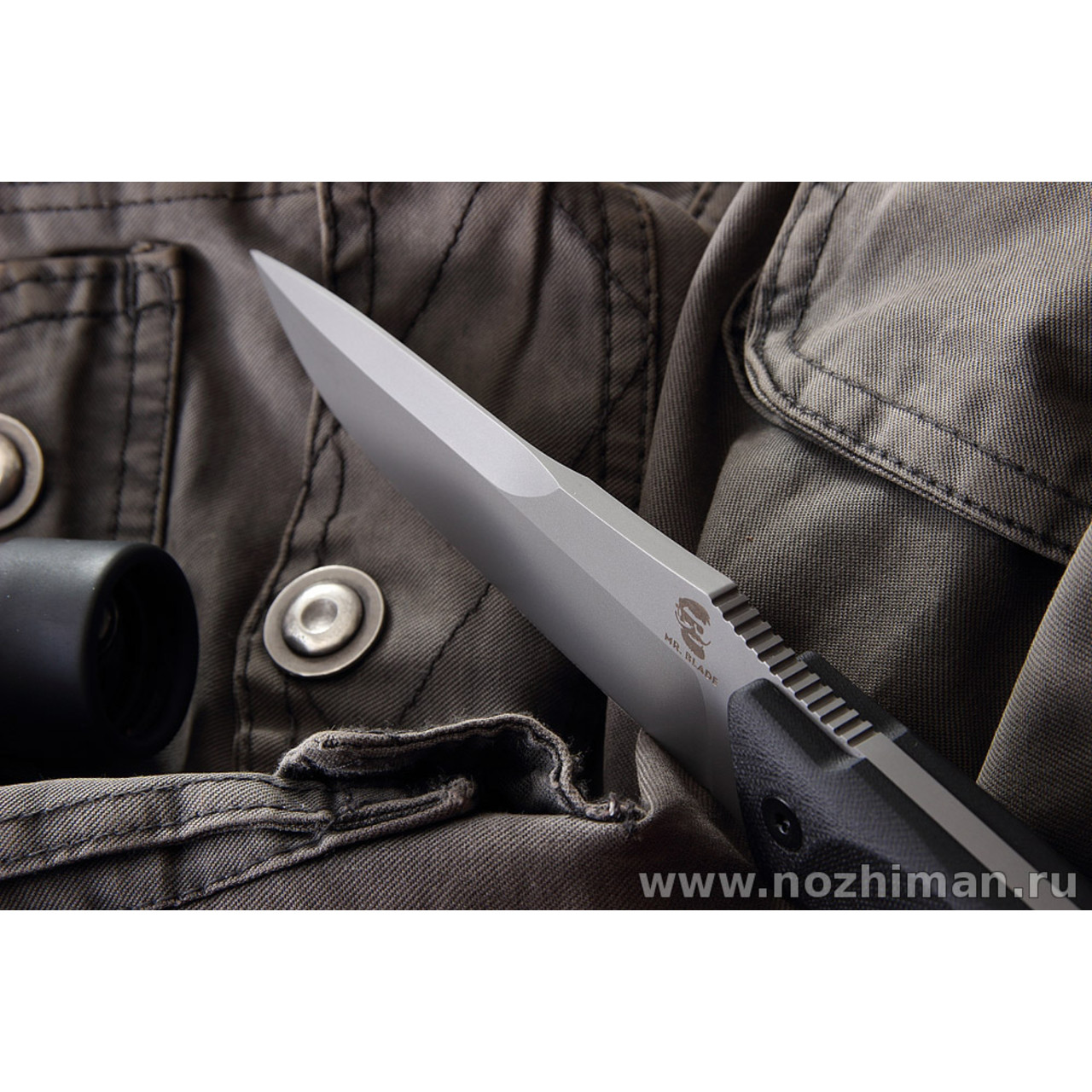 Mr.Blade нож Buffalo сталь D2 bead-blast, рукоять G10