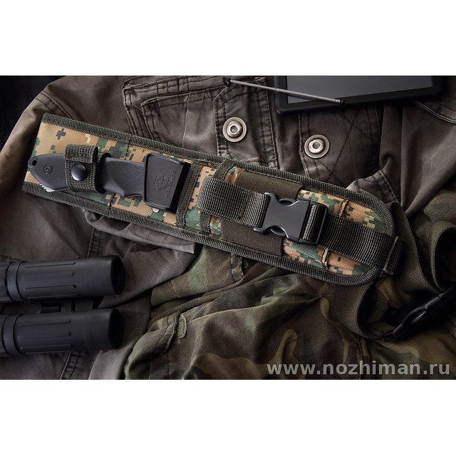Mr.Blade нож Buffalo сталь D2 bead-blast, рукоять G10