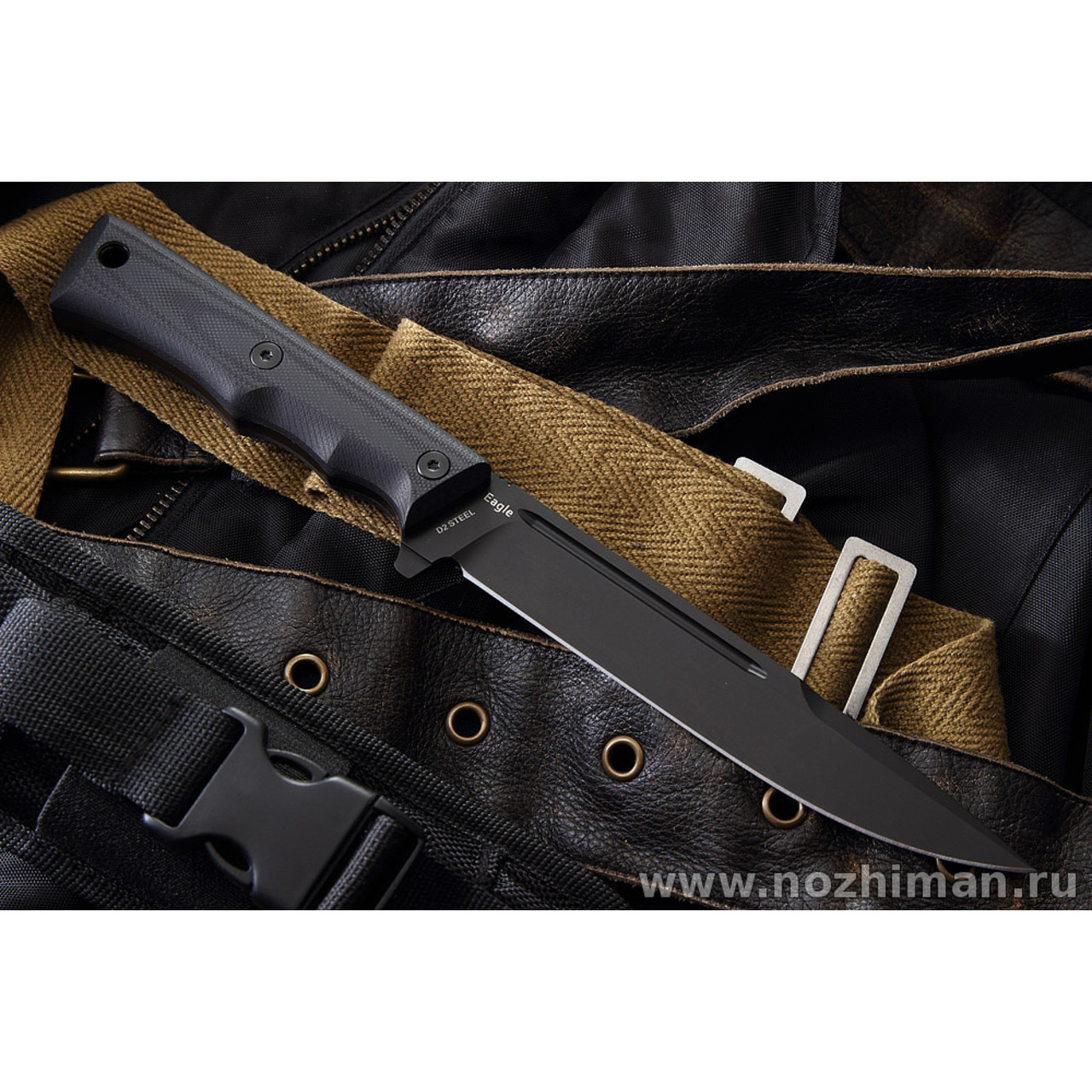 Mr.Blade нож Eagle сталь D2, рукоять G10