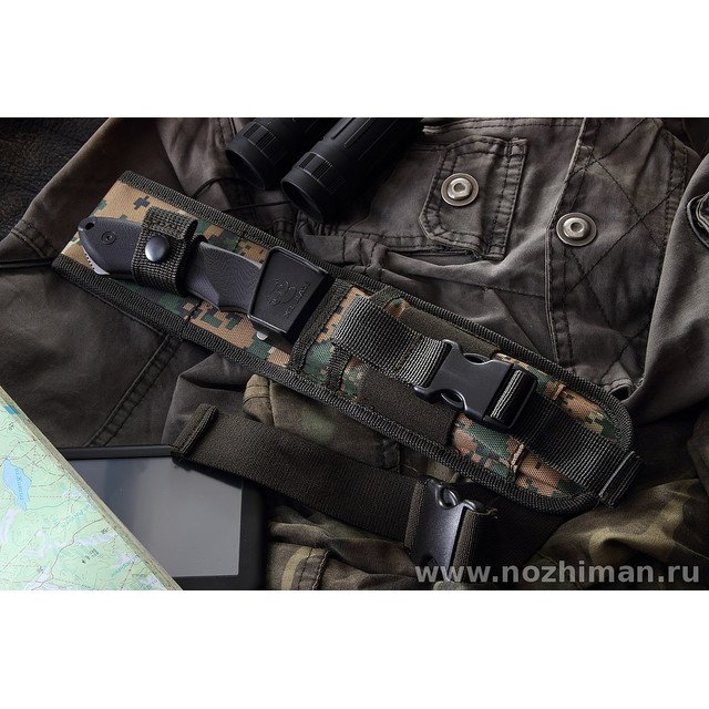 Mr.Blade нож Grizzly сталь D2 bead-blast, рукоять G10