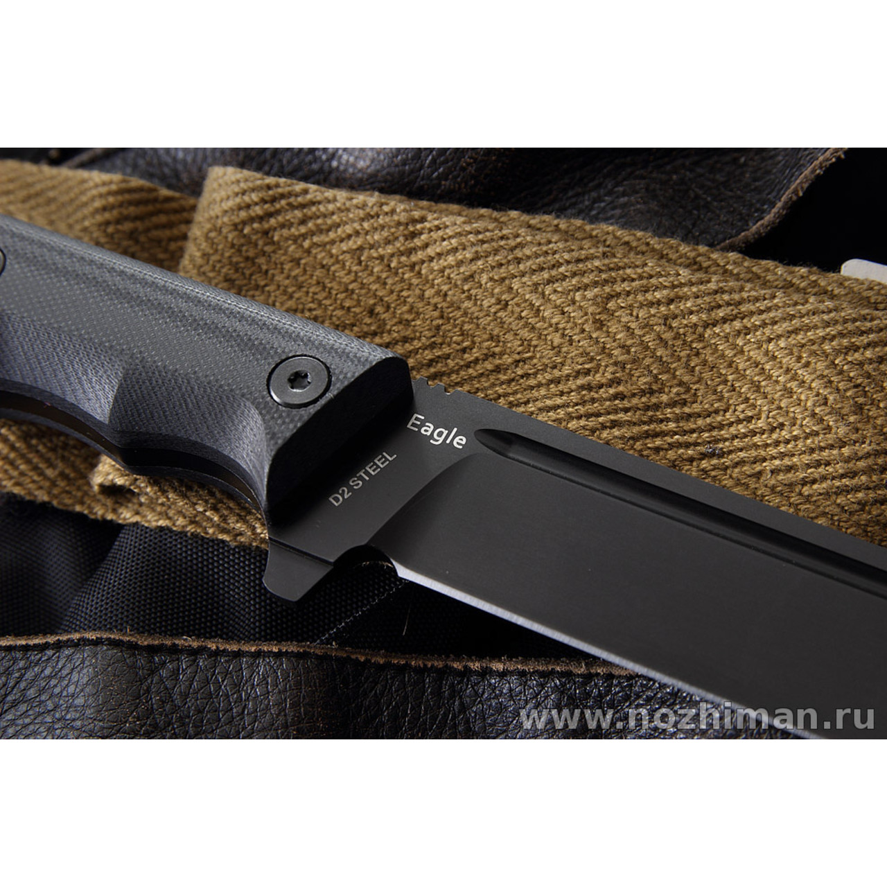 Mr.Blade нож Eagle сталь D2, рукоять G10