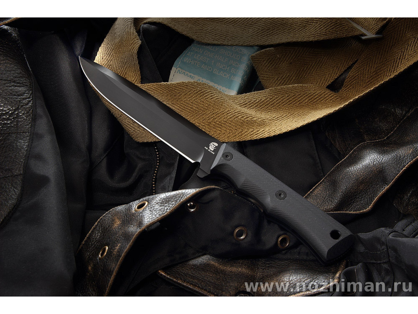 Mr.Blade нож Stealth сталь D2, рукоять G10
