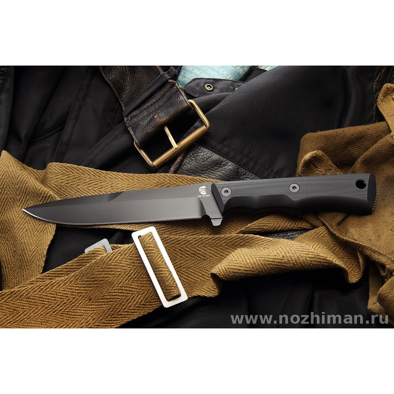 Mr.Blade нож Patriot сталь D2, рукоять G10