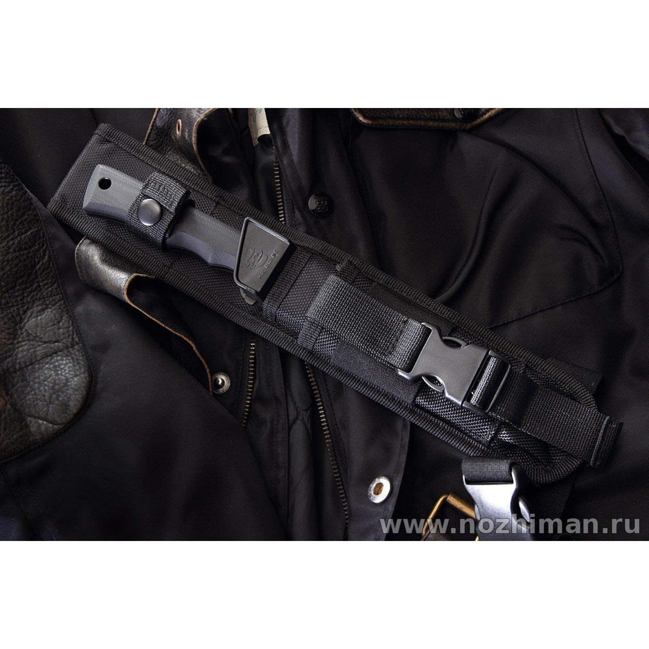 Mr.Blade нож Patriot сталь D2, рукоять G10