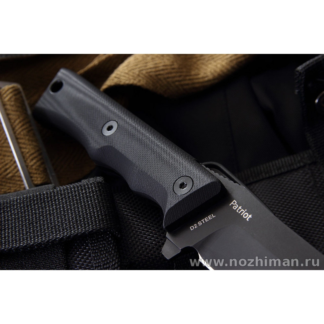 Mr.Blade нож Patriot сталь D2, рукоять G10