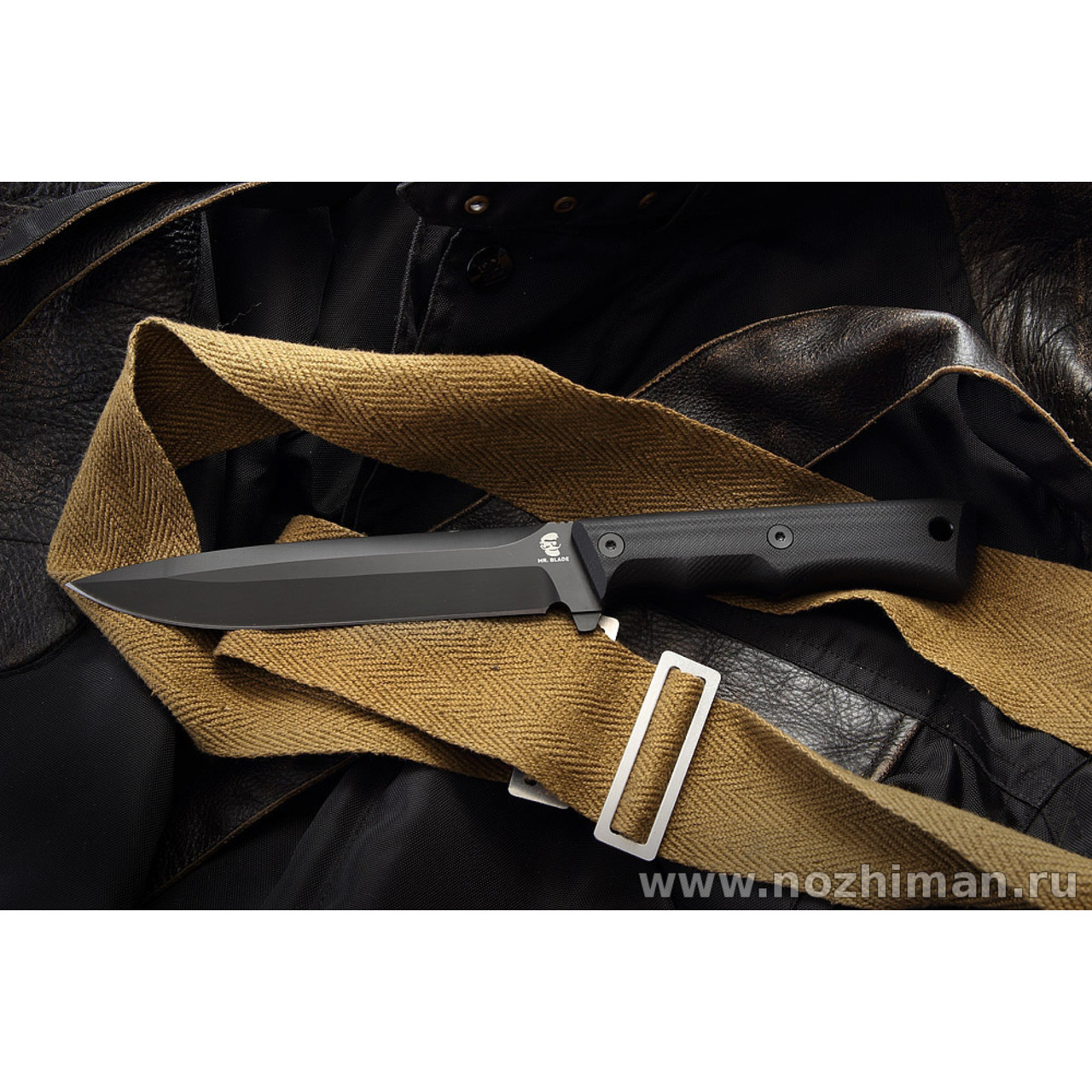 Mr.Blade нож Stealth сталь D2, рукоять G10