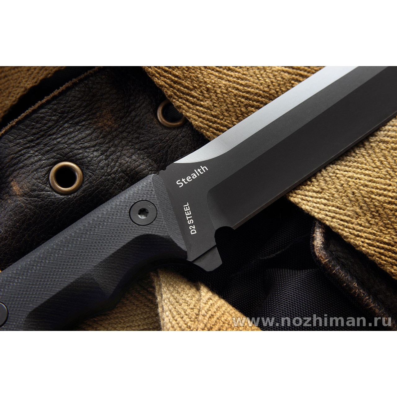 Mr.Blade нож Stealth сталь D2, рукоять G10