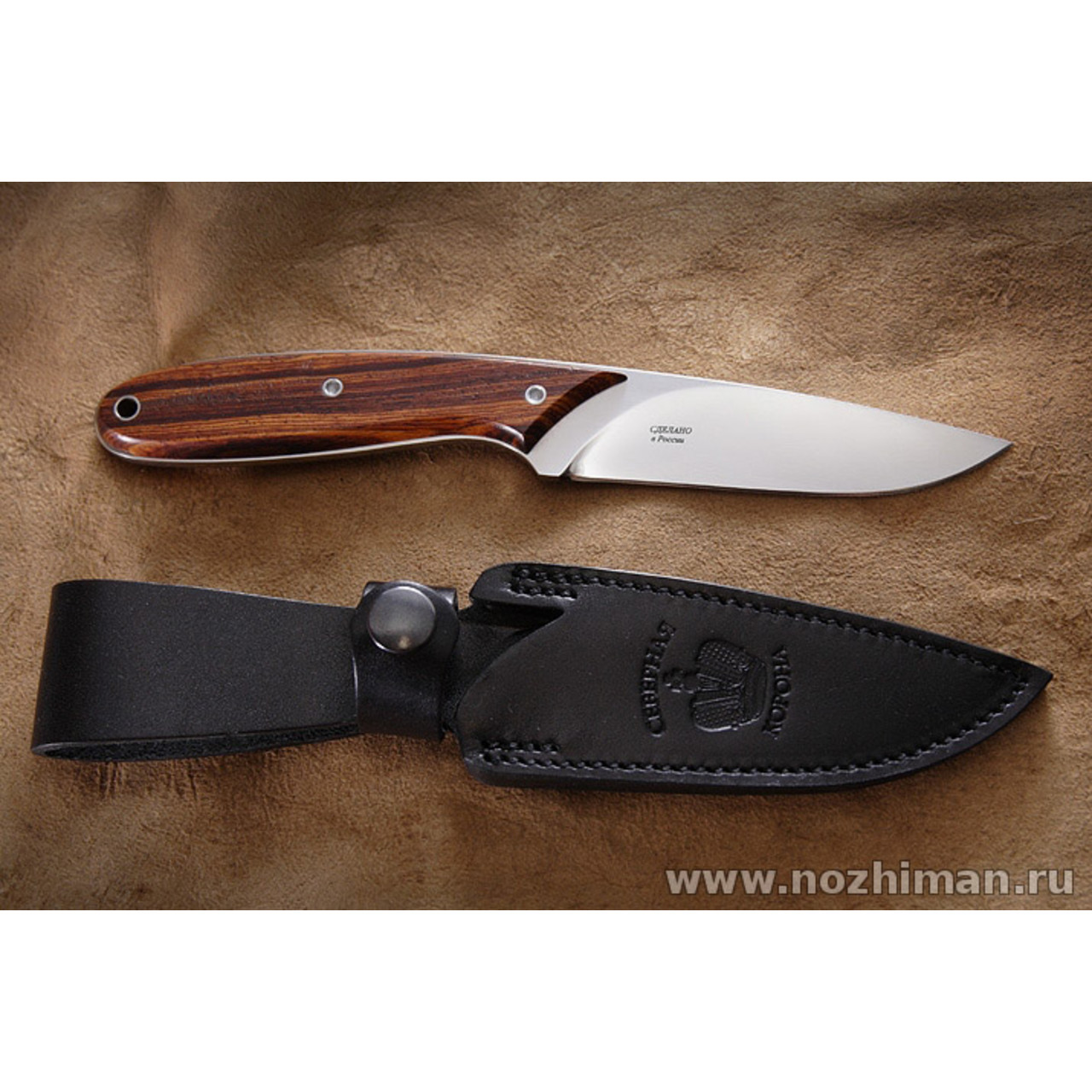 Нож "Лесной" Bohler N695