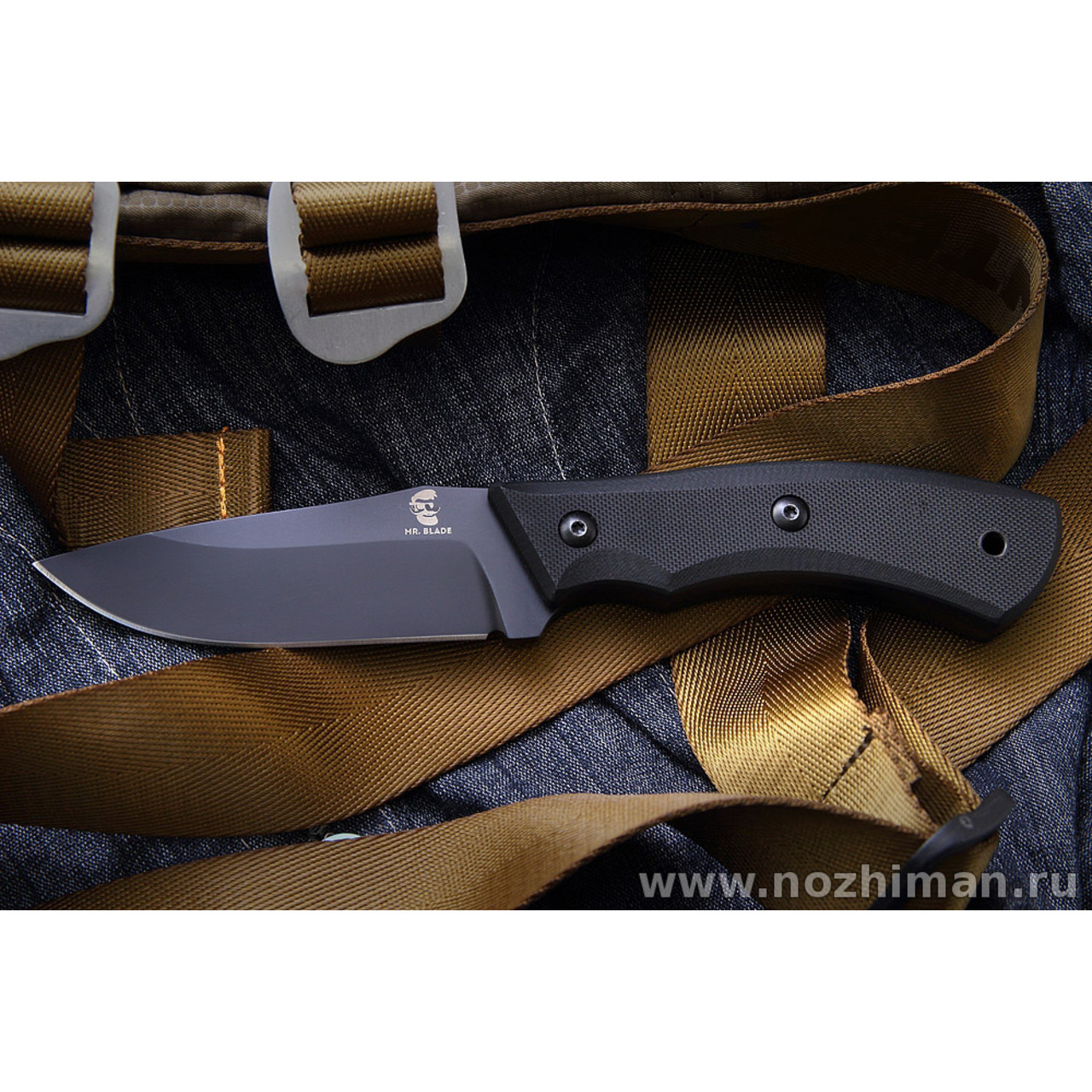 Mr.Blade нож Vito сталь Aus-8, рукоять G10 black