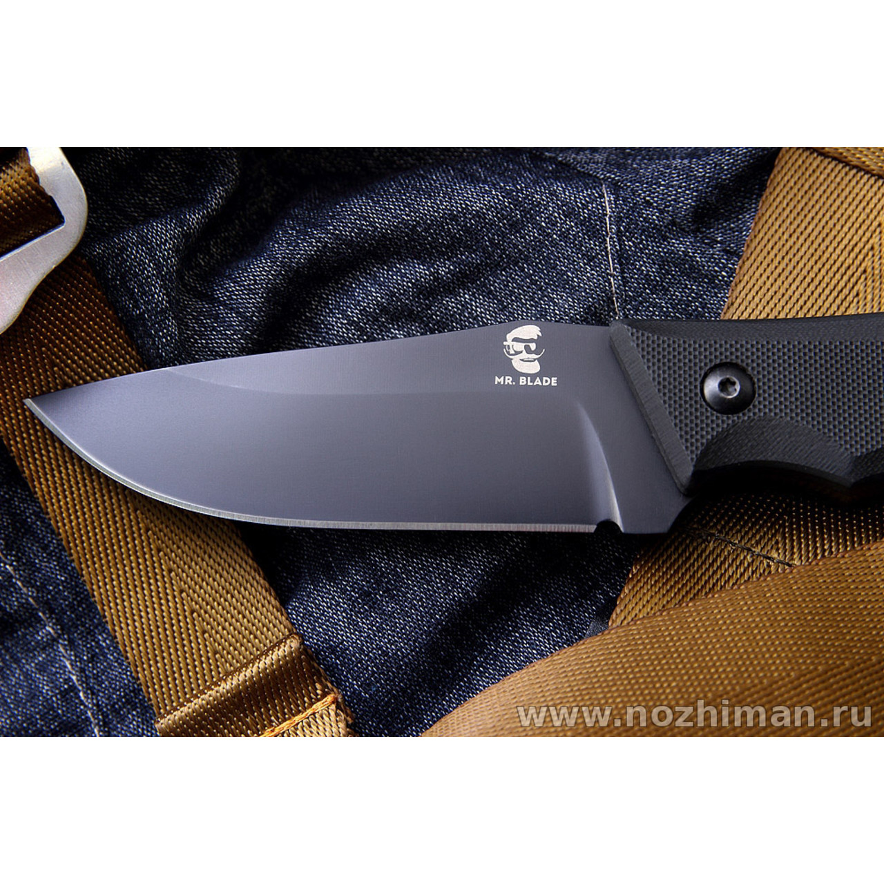 Mr.Blade нож Vito сталь Aus-8, рукоять G10 black