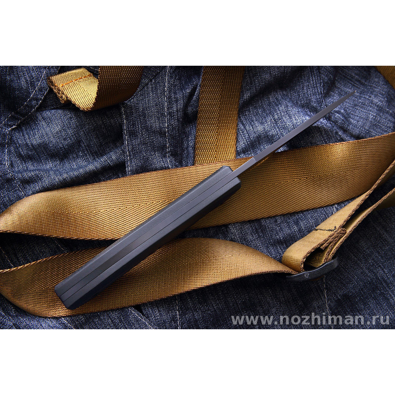 Mr.Blade нож Vito сталь Aus-8, рукоять G10 black