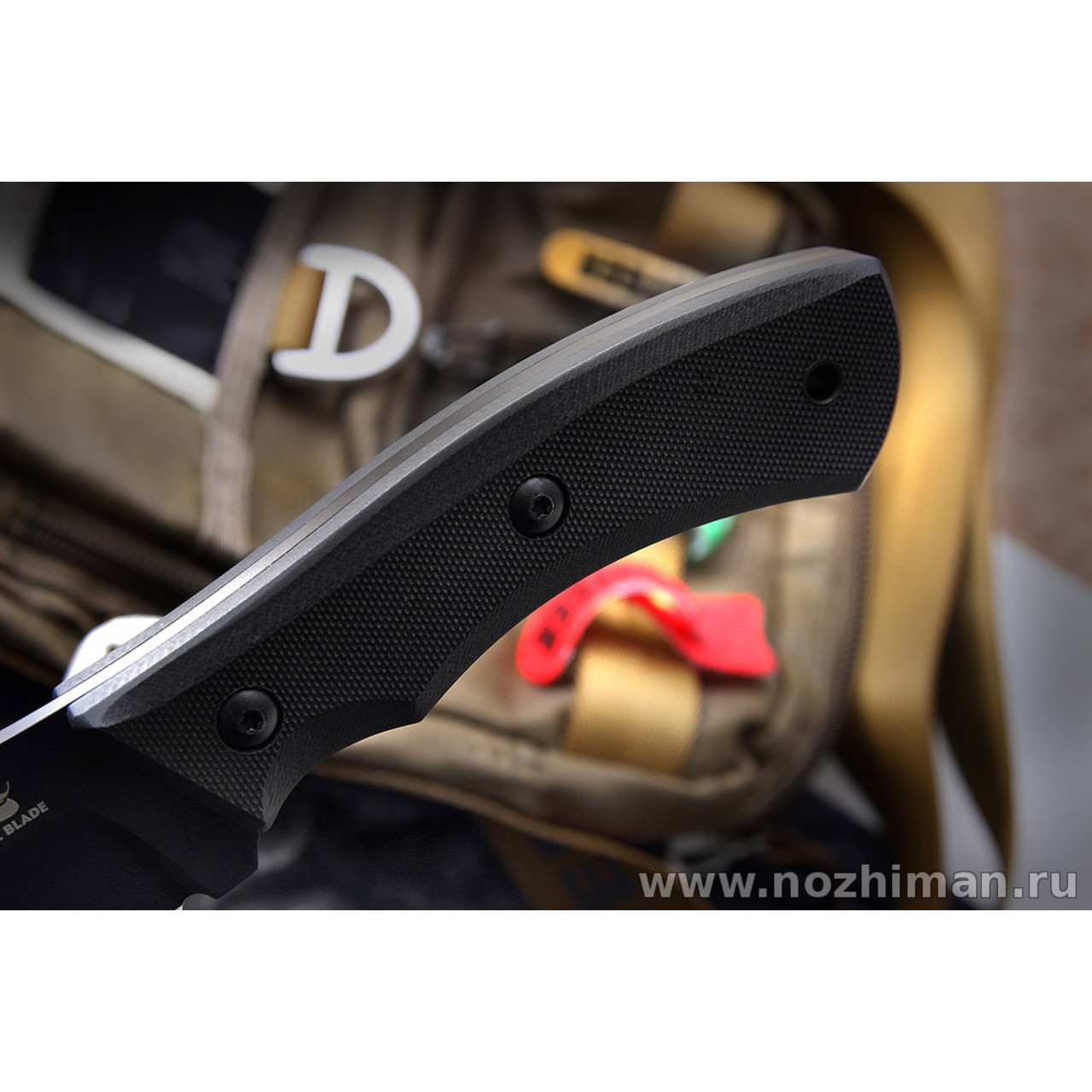 Mr.Blade нож Vito сталь Aus-8, рукоять G10 black