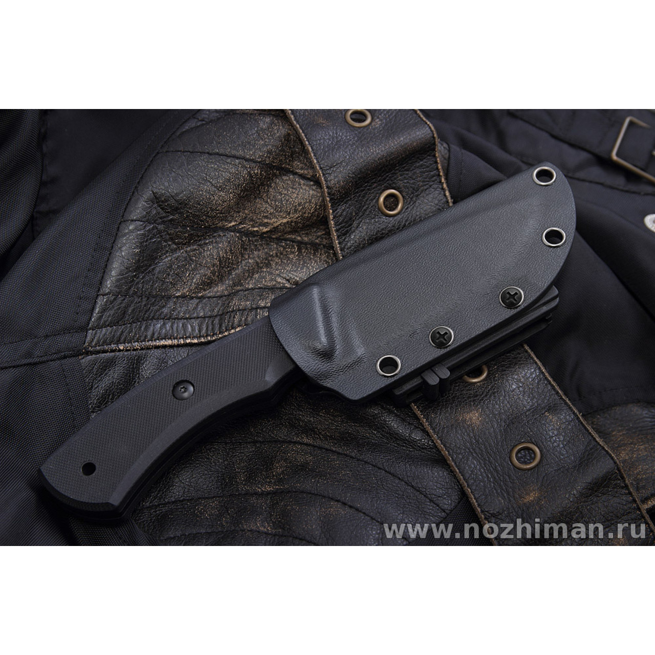 Mr.Blade нож Vito сталь Aus-8, рукоять G10 black