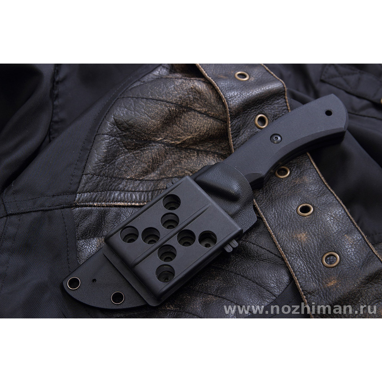 Mr.Blade нож Vito сталь Aus-8, рукоять G10 black