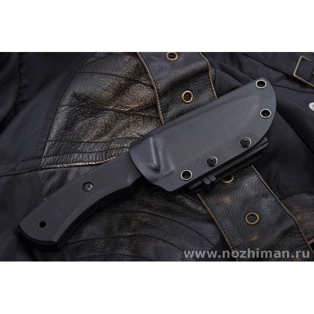 Mr.Blade нож Vito сталь Aus-8, рукоять G10 black