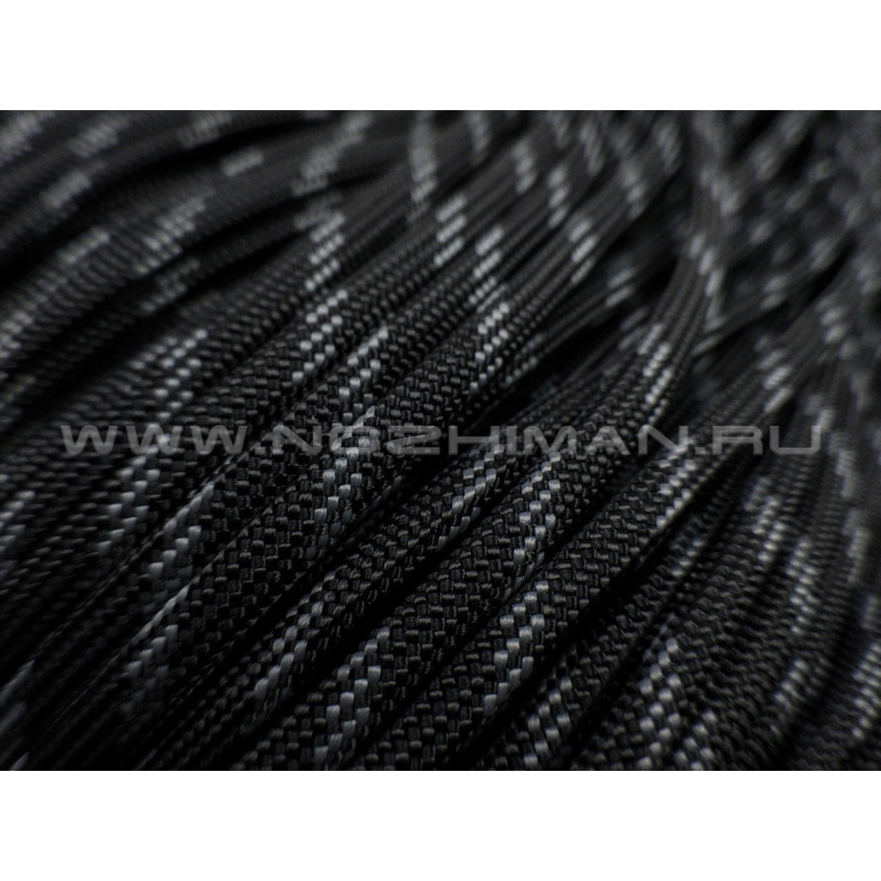 Paracord 550 Thin Grey Line