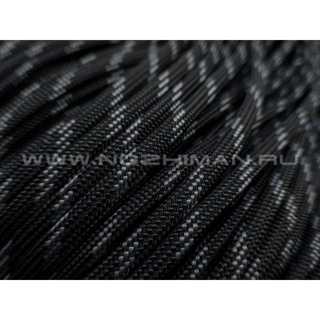 Paracord 550 Thin Grey Line