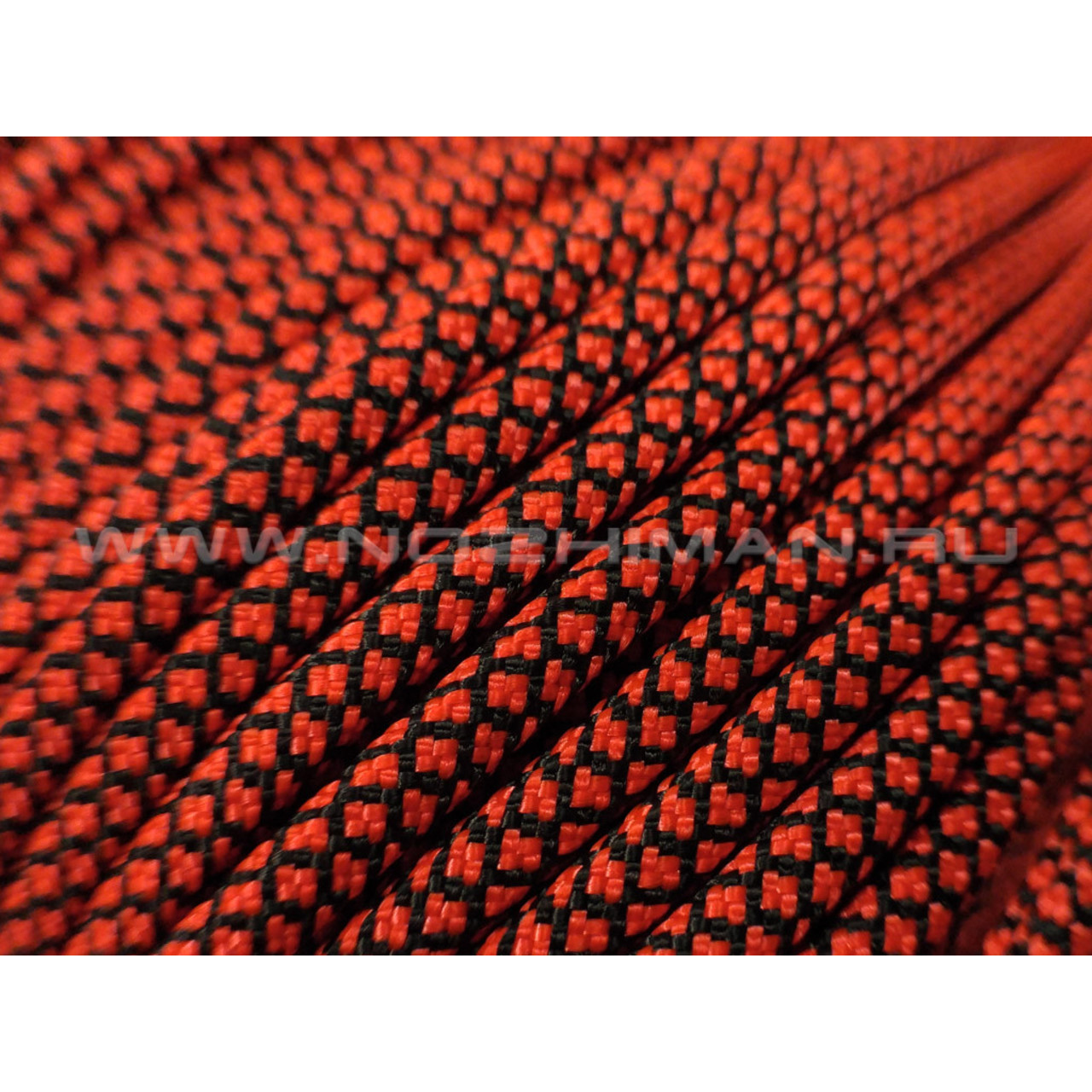 Paracord 550 Safety Orange Diamond