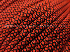 Paracord 550 Safety Orange Diamond