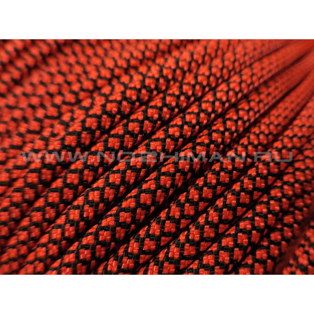 Paracord 550 Safety Orange Diamond