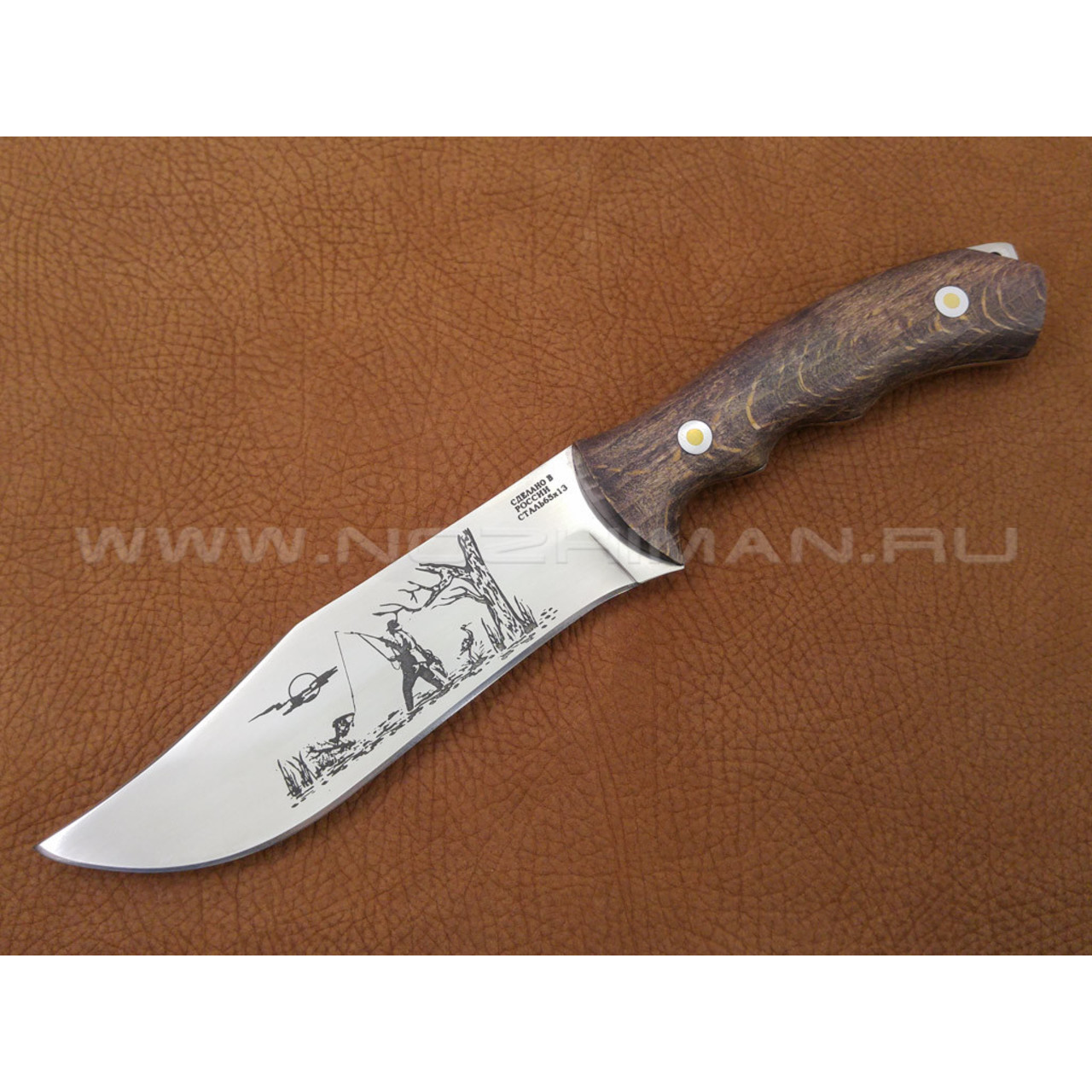 Нож "Рыбак" 65Х13