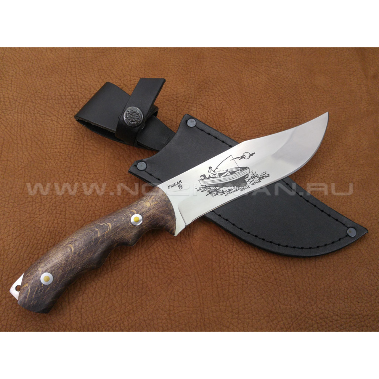 Нож "Рыбак" 65Х13