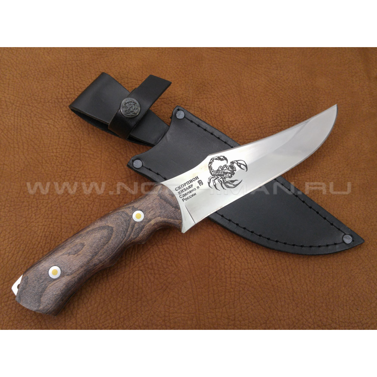 Нож "Скорпион" 65Х13