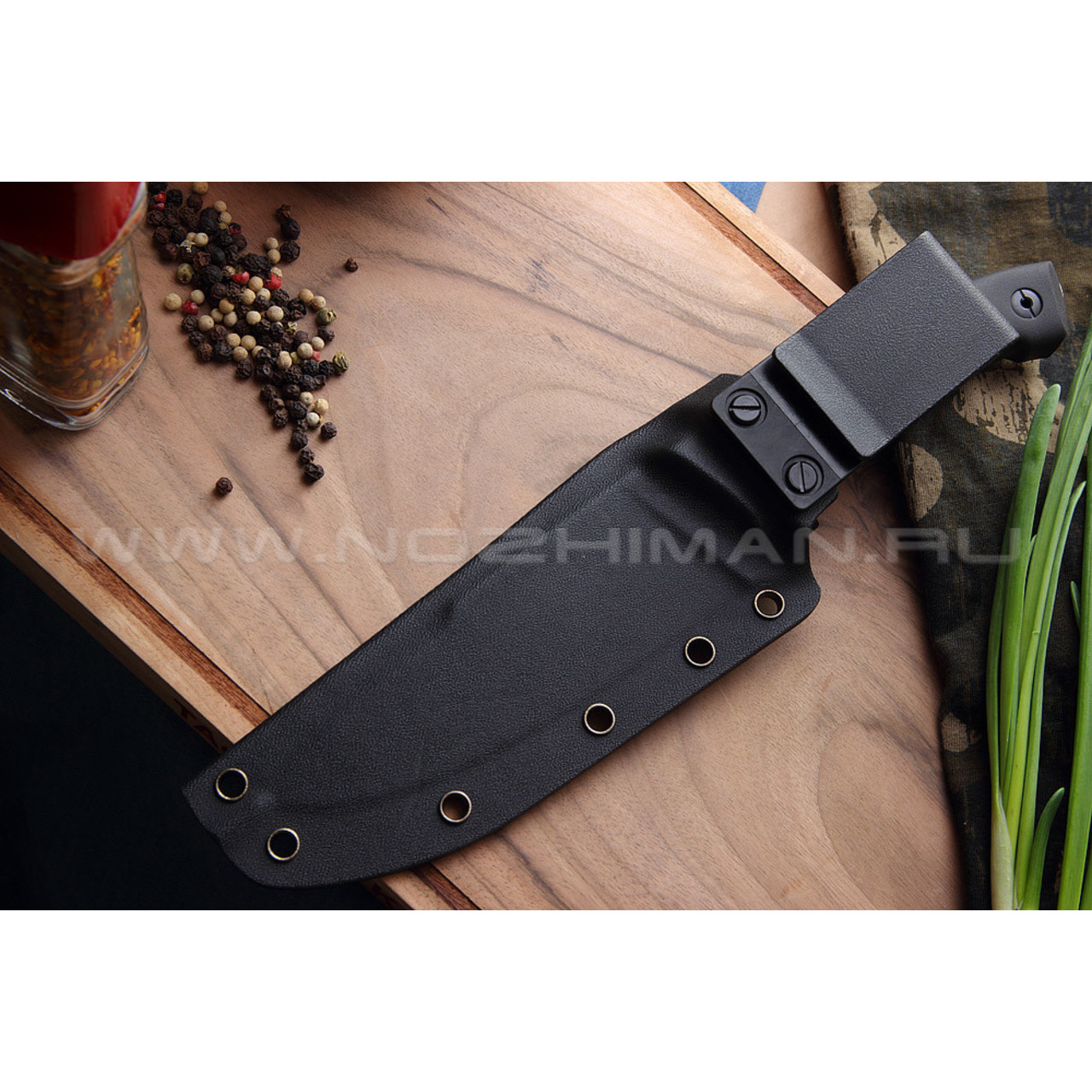 Mr.Blade нож Scout сталь Aus-8 стоунвош, рукоять Kraton