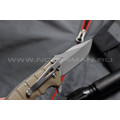 Shifter нож Odra сталь 8Cr14Mov bead-blast, рукоять G10 tan
