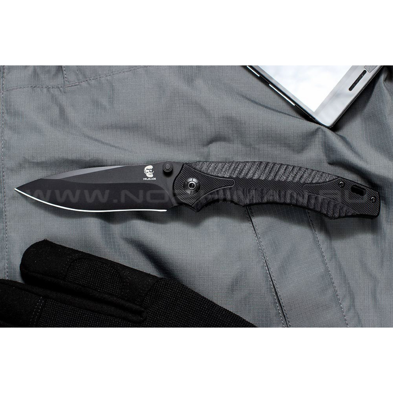 Mr.Blade нож Opava black сталь 8Cr14Mov, рукоять G10