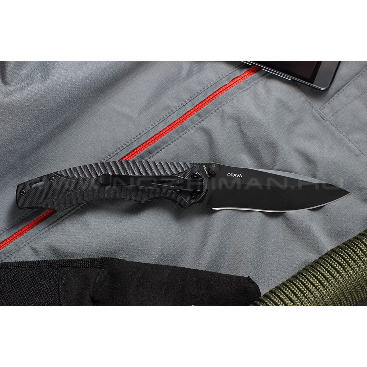 Mr.Blade нож Opava black сталь 8Cr14Mov, рукоять G10