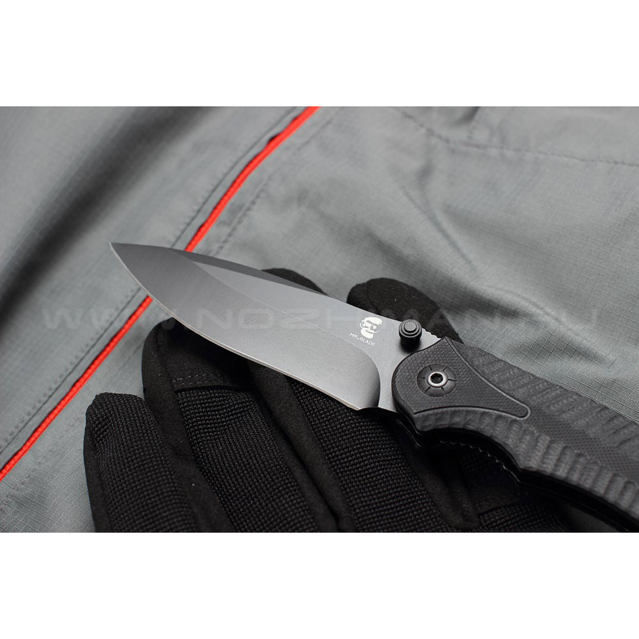 Mr.Blade нож Opava black сталь 8Cr14Mov, рукоять G10