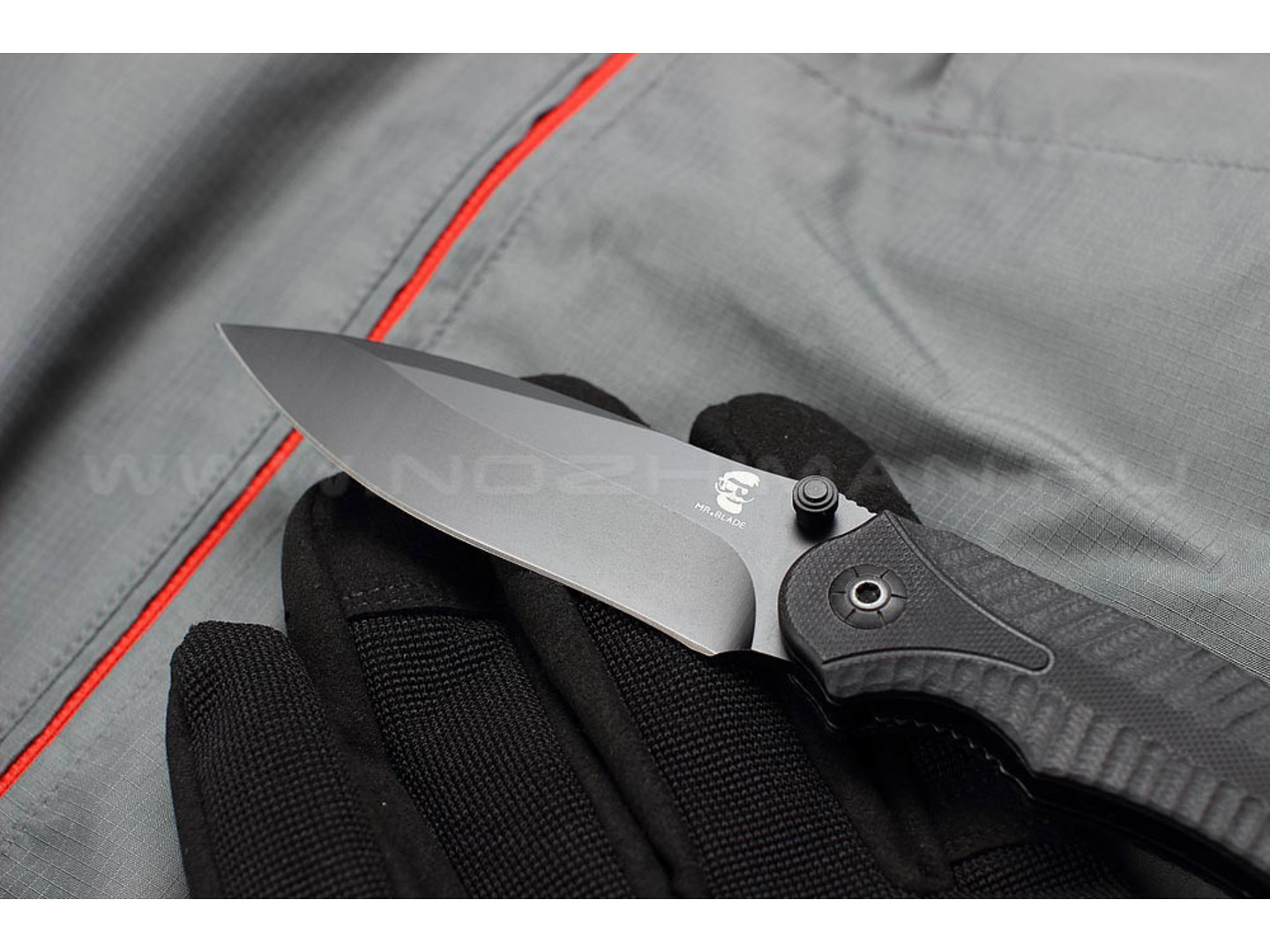 Mr.Blade нож Opava black сталь 8Cr14Mov, рукоять G10