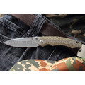 Mr.Blade нож Opava сталь 8Cr14Mov bead-blast, рукоять G10 tan
