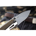 Mr.Blade нож Opava сталь 8Cr14Mov bead-blast, рукоять G10 tan