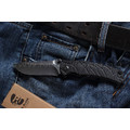 Mr.Blade нож Oslava сталь 8Cr14Mov блэквош, рукоять G10 black Mr.Blade нож Oslava сталь 8Cr14Mov блэквош, рукоять G10 black