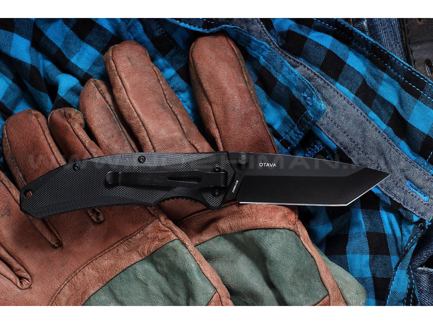 Mr.Blade нож Otava сталь 8Cr14Mov, рукоять G10 black