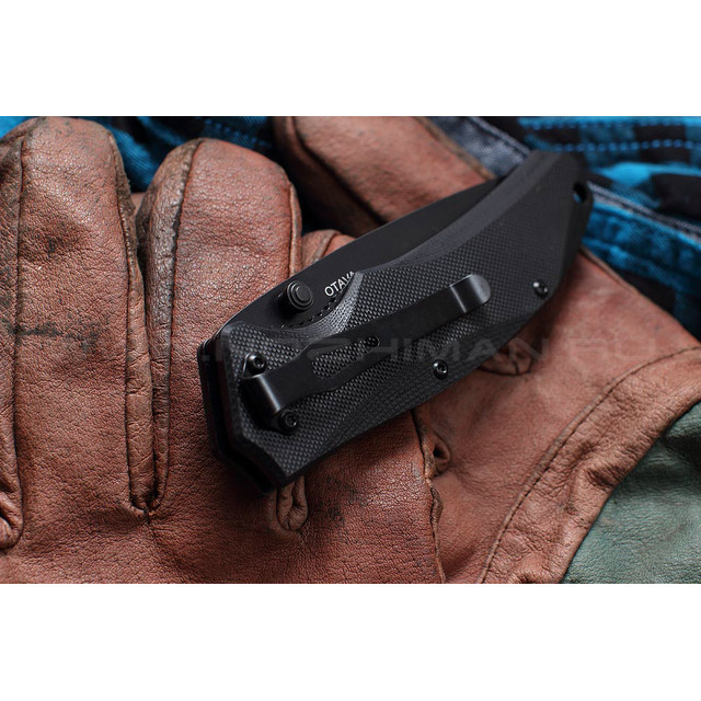 Mr.Blade нож Otava сталь 8Cr14Mov, рукоять G10 black