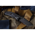 Mr.Blade нож Otava Serration сталь 8Cr14Mov, рукоять G10 black Mr.Blade нож Otava Serration сталь 8Cr14Mov, рукоять G10 black