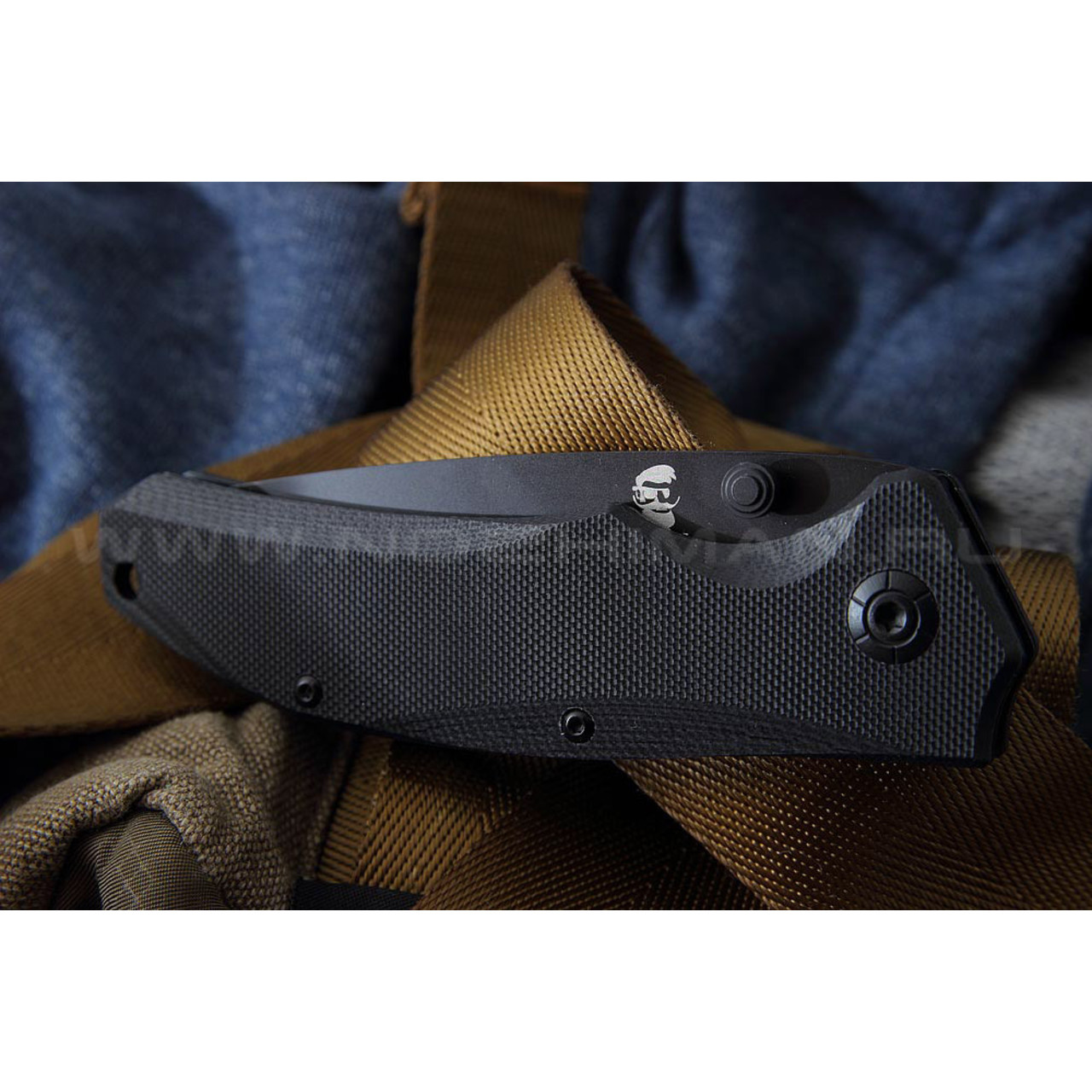 Mr.Blade нож Otava Serration сталь 8Cr14Mov, рукоять G10 black
